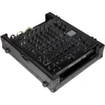 Flight Case Multi formato Mixer Pioneer DJM-A9 & DJM-V10 Negro - Imagen 4