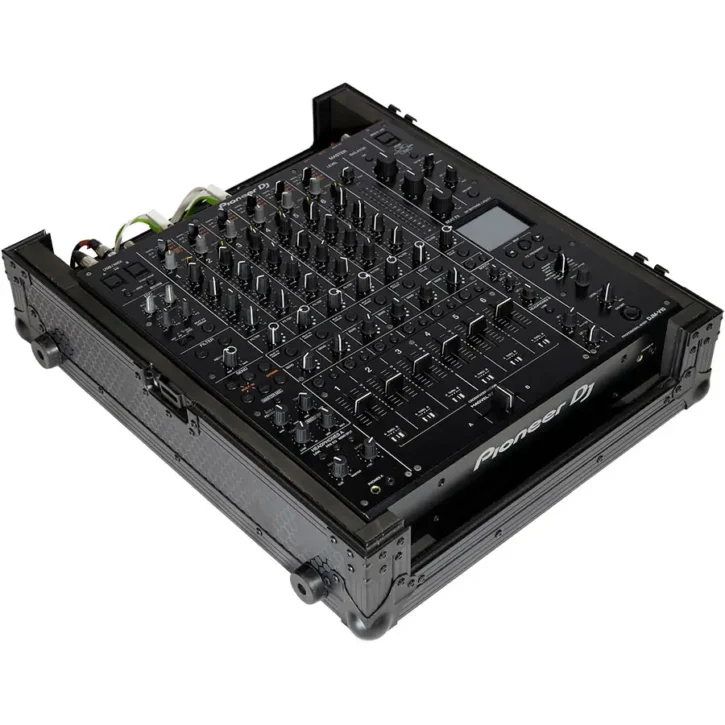 Flight Case Multi formato Mixer Pioneer DJM-A9 & DJM-V10 Negro - Imagen 4