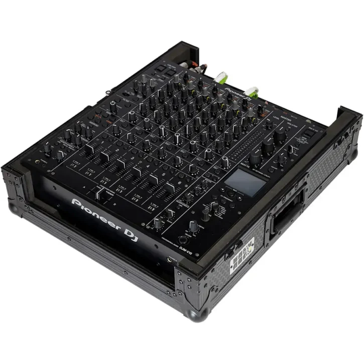 Flight Case Multi formato Mixer Pioneer DJM-A9 & DJM-V10 Negro - Imagen 5