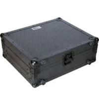 Flight Case Multi formato Mixer Pioneer DJM-A9 & DJM-V10 Negro - Imagen 7