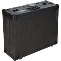 Flight Case Multi formato Mixer Pioneer DJM-A9 & DJM-V10 Negro - Imagen 8
