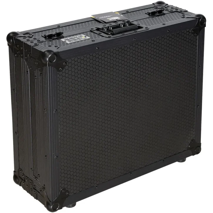 Flight Case Multi formato Mixer Pioneer DJM-A9 & DJM-V10 Negro - Imagen 8