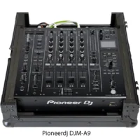 Flight Case Multi formato Mixer Pioneer DJM-A9 & DJM-V10 Negro - Imagen 9