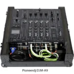Flight Case Multi formato Mixer Pioneer DJM-A9 & DJM-V10 Negro - Imagen 10