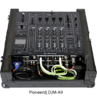 Flight Case Multi formato Mixer Pioneer DJM-A9 & DJM-V10 Negro - Imagen 10