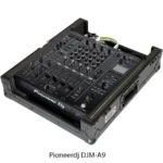 Flight Case Multi formato Mixer Pioneer DJM-A9 & DJM-V10 Negro - Imagen 11