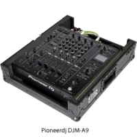 Flight Case Multi formato Mixer Pioneer DJM-A9 & DJM-V10 Negro - Imagen 11