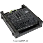 Flight Case Multi formato Mixer Pioneer DJM-A9 & DJM-V10 Negro - Imagen 12