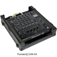 Flight Case Multi formato Mixer Pioneer DJM-A9 & DJM-V10 Negro - Imagen 12