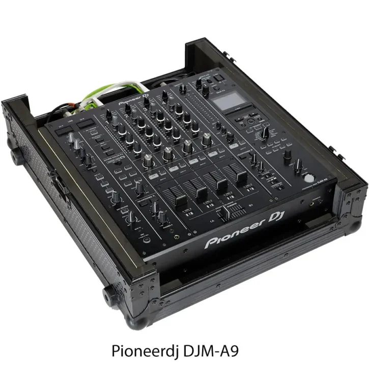Flight Case Multi formato Mixer Pioneer DJM-A9 & DJM-V10 Negro - Imagen 12