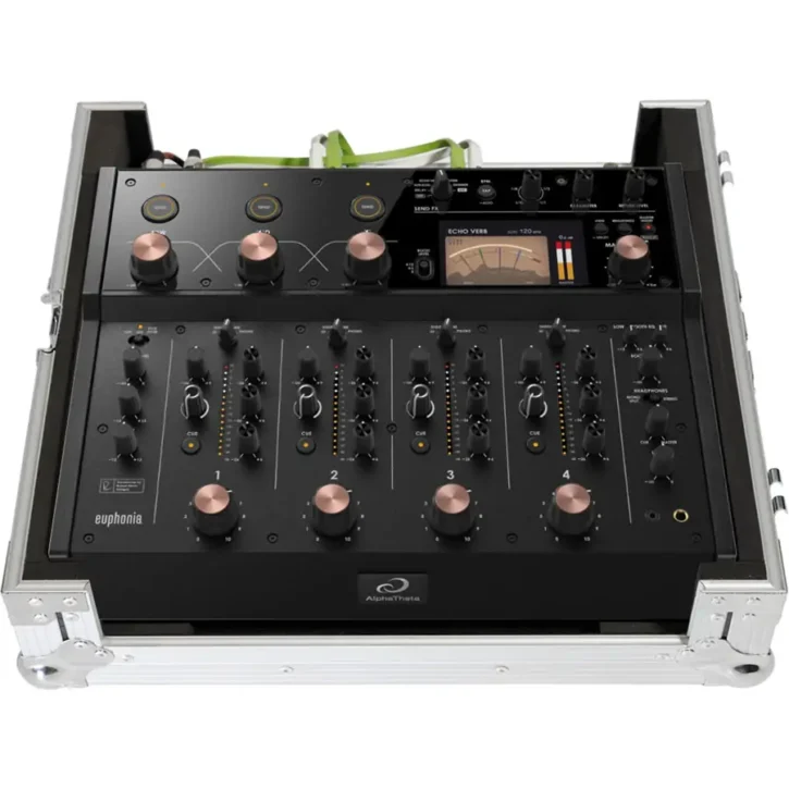 Flight Case Multi formato Mixer Alphatheta EUPHONIA - Imagen 1