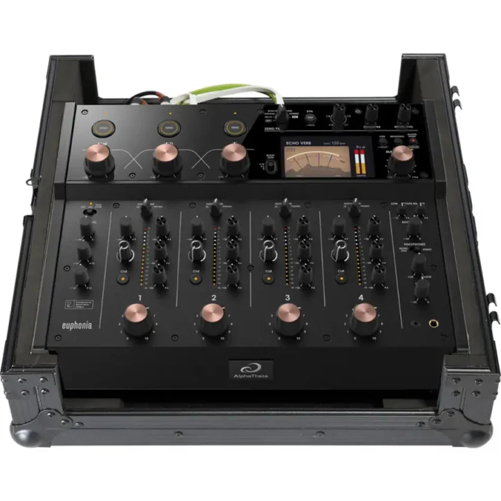 Flight Case Multi formato Mixer Alphatheta EUPHONIA Negro - Imagen 1