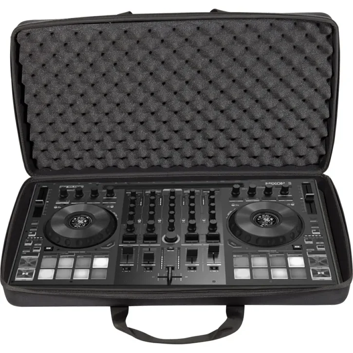 Maleta DJ EVA Reloop MIXON8 PRO Negra (con correa para el hombro) - Imagen 1