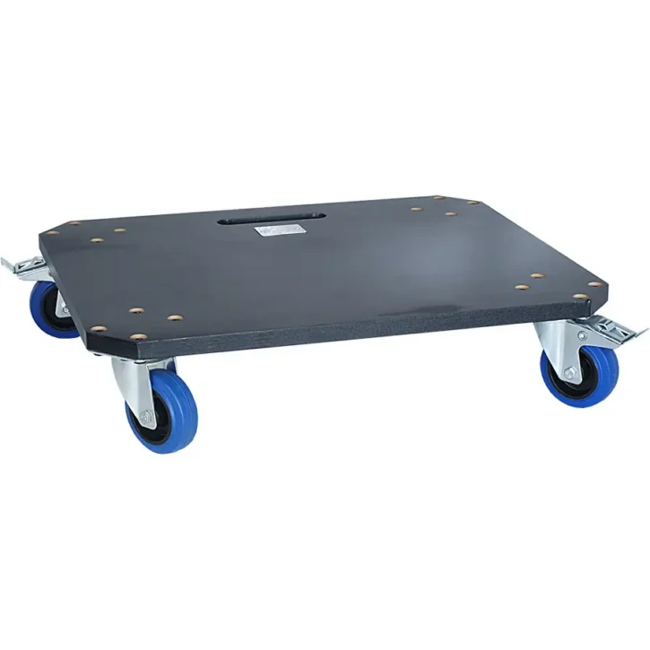 Flight Case Controlador Midi Numark MIXSTREAM PRO NS6II Negra (Trolley y Ruedas) - Imagen 1