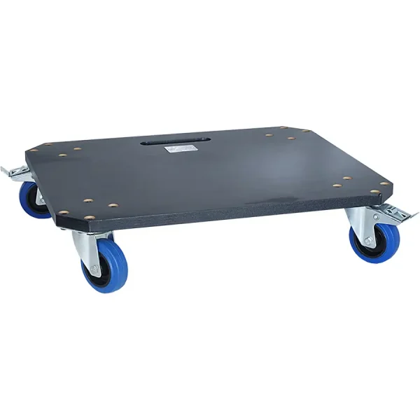 Flight case controlador Denondj PRIME4+ Plata (Ruedas) - Imagen 1