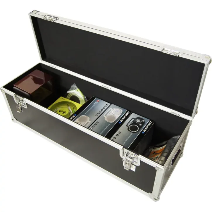 Flight case para almacenaje 100x30x30cm - Imagen 2