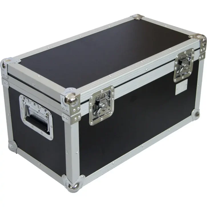 Flight case para almacenaje 60x30x30cm - Imagen 4