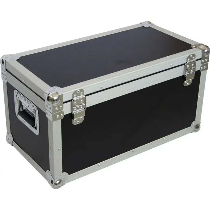 Flight case para almacenaje 60x30x30cm - Imagen 5