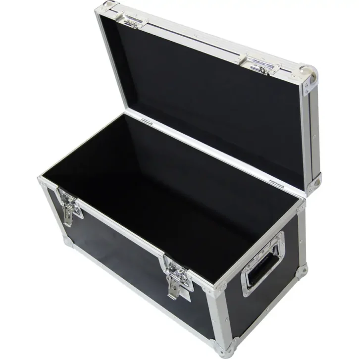 Flight case para almacenaje 60x30x30cm - Imagen 3