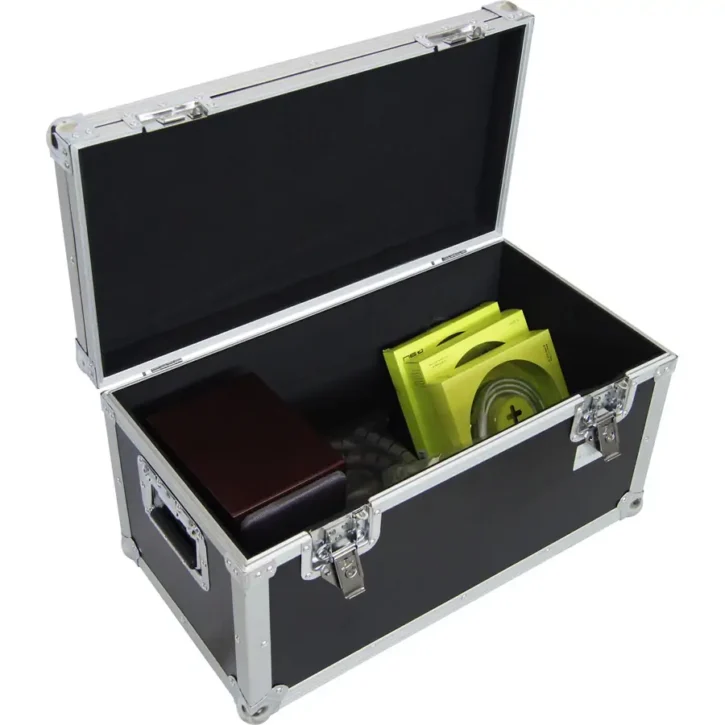 Flight case para almacenaje 60x30x30cm - Imagen 2