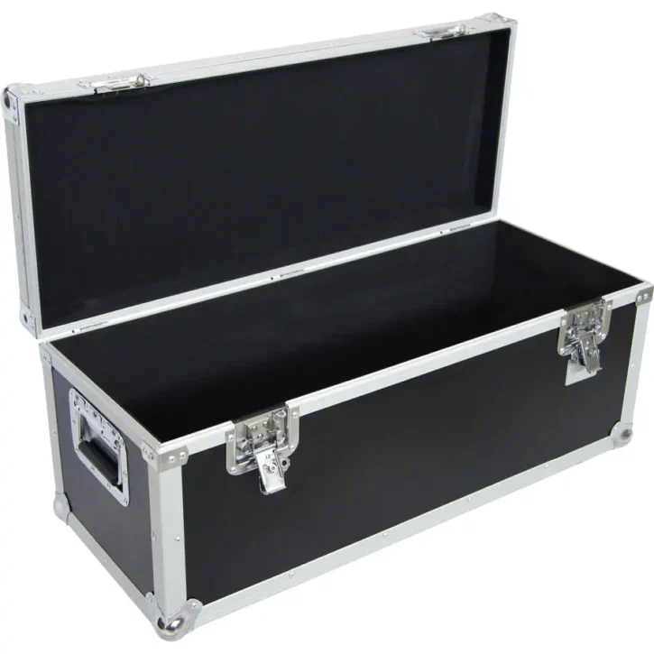 Flight case para almacenaje 80x30x30cm - Imagen 5