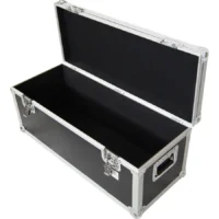 Flight case para almacenaje 80x30x30cm - Imagen 3