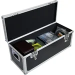 Flight case para almacenaje 80x30x30cm - Imagen 6