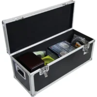 Flight case para almacenaje 80x30x30cm - Imagen 6