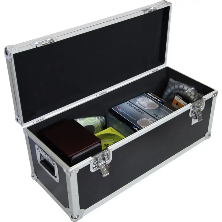 Flight case para almacenaje 80x30x30cm - Imagen 6