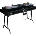 Mesa DJ 50'' (1290mm) plegable Negro