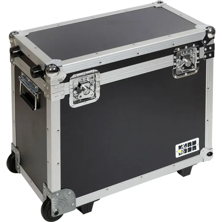 Flight case para almacenaje con ruedas y asa telescópica tipo trolley - Imagen 1