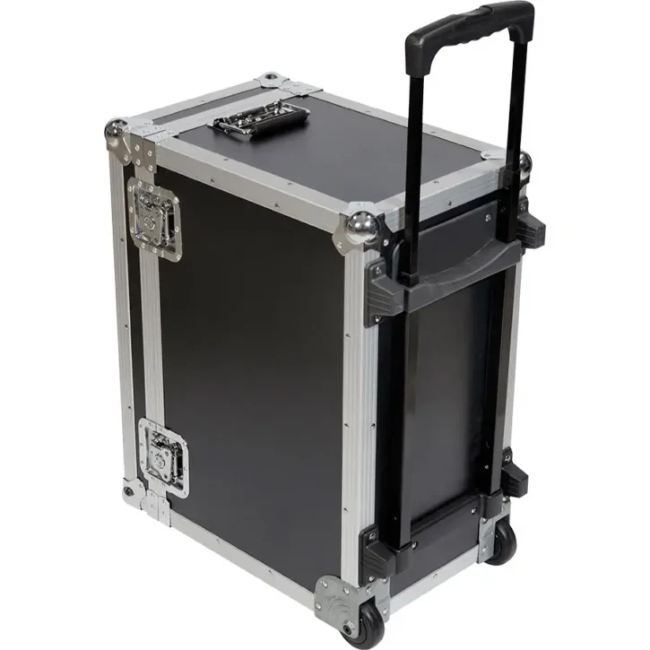 Flight case para almacenaje con ruedas y asa telescópica tipo trolley - Imagen 2