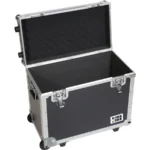 Flight case para almacenaje con ruedas y asa telescópica tipo trolley - Imagen 3