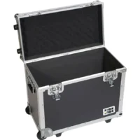 Flight case para almacenaje con ruedas y asa telescópica tipo trolley - Imagen 3