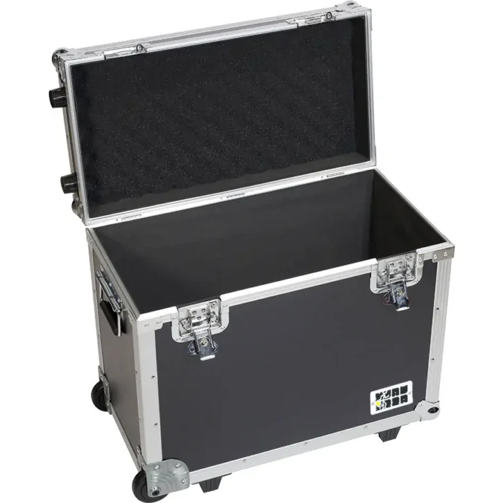 Flight case para almacenaje con ruedas y asa telescópica tipo trolley - Imagen 3