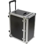 Flight case para almacenaje con ruedas y asa telescópica tipo trolley - Imagen 4