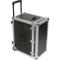 Flight case para almacenaje con ruedas y asa telescópica tipo trolley - Imagen 4