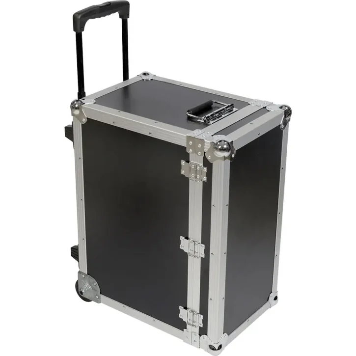 Flight case para almacenaje con ruedas y asa telescópica tipo trolley - Imagen 4