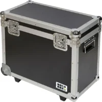Flight case para almacenaje con ruedas y asa telescópica tipo trolley - Imagen 5