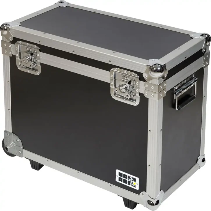 Flight case para almacenaje con ruedas y asa telescópica tipo trolley - Imagen 5
