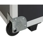 Flight case para almacenaje con ruedas y asa telescópica tipo trolley - Imagen 6
