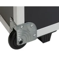Flight case para almacenaje con ruedas y asa telescópica tipo trolley - Imagen 6