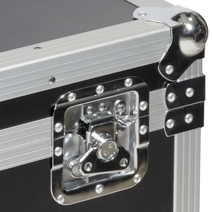 Flight case para almacenaje con ruedas y asa telescópica tipo trolley - Imagen 9