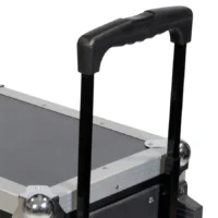 Flight case para almacenaje con ruedas y asa telescópica tipo trolley - Imagen 11