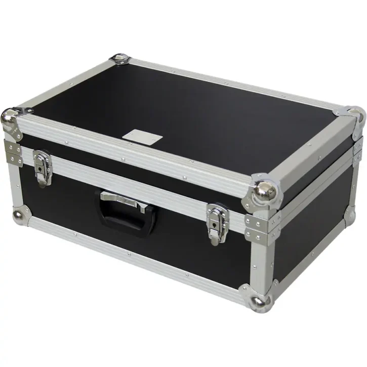 Flight case para almacenaje y transporte 56x35x23cm - Imagen 1