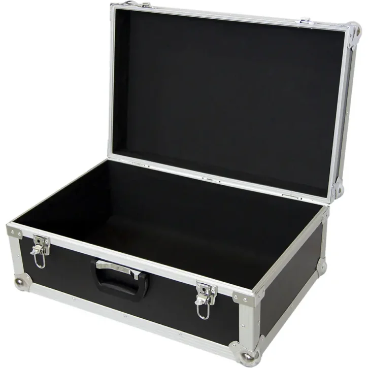 Flight case para almacenaje y transporte 56x35x23cm - Imagen 3