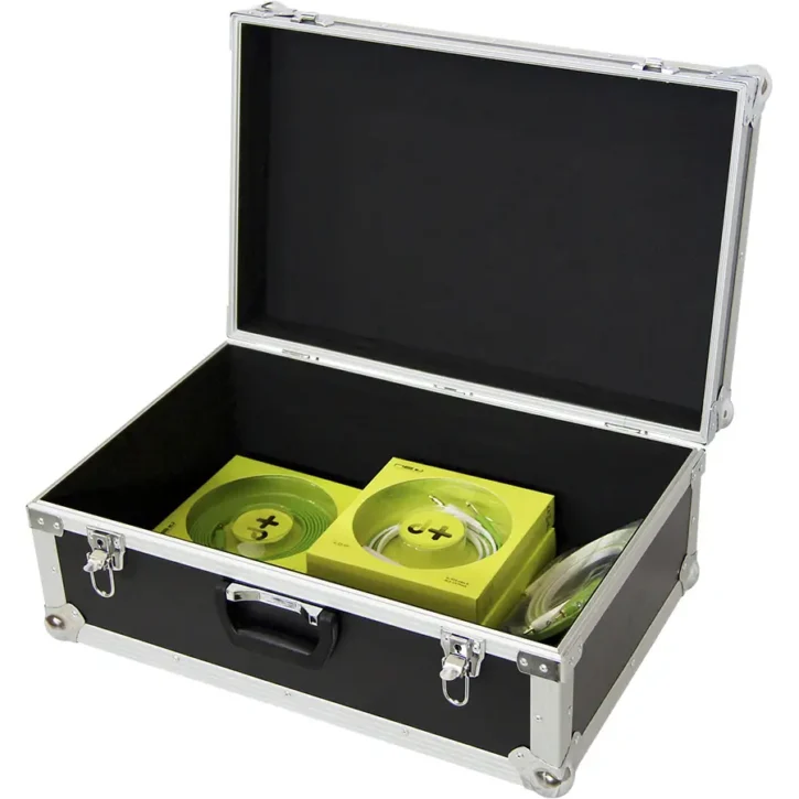 Flight case para almacenaje y transporte 56x35x23cm - Imagen 2