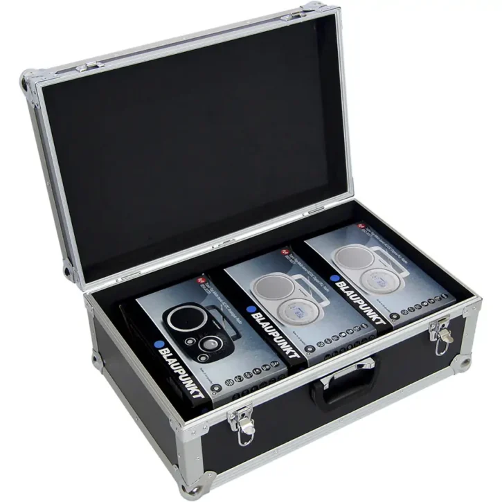 Flight case para almacenaje y transporte 56x35x23cm - Imagen 7