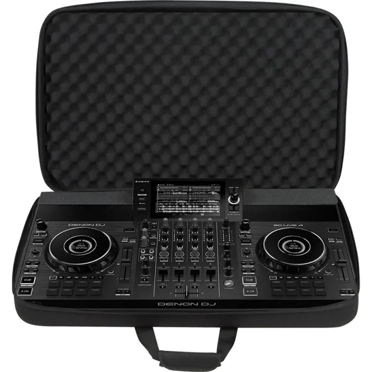Maleta DJ EVA Denon SCLIVE4 Negra (Backpack & Shulder bag) - Imagen 1