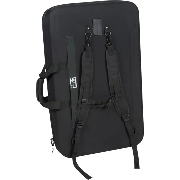 Maleta DJ EVA Denon SCLIVE4 Negra (Backpack & Shulder bag) - Imagen 2